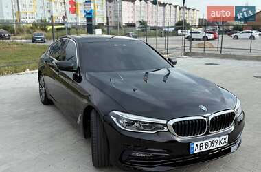 Седан BMW 5 Series 2018 в 