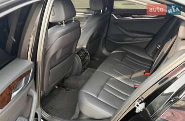 Седан BMW 5 Series 2018 в 
