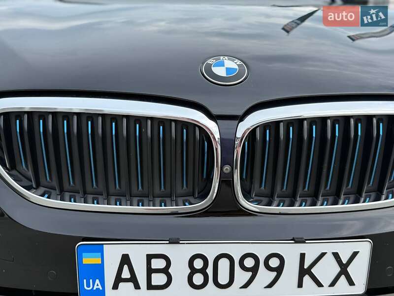 Седан BMW 5 Series 2018 в Вінниці