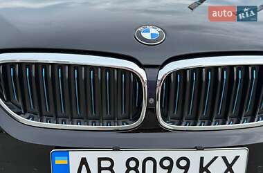 Седан BMW 5 Series 2018 в 