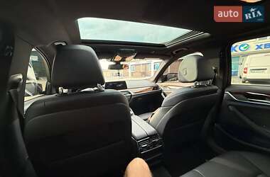 Седан BMW 5 Series 2018 в 