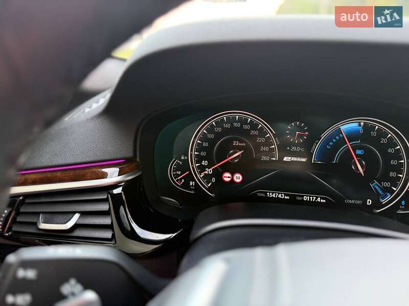 Седан BMW 5 Series 2018 в Вінниці