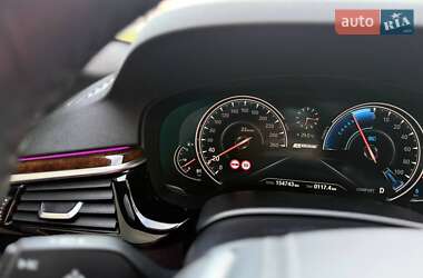 Седан BMW 5 Series 2018 в 