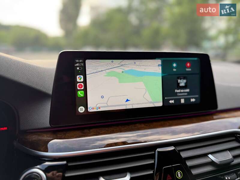 Седан BMW 5 Series 2018 в Вінниці