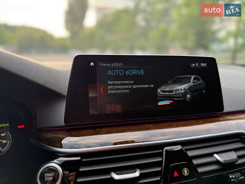 Седан BMW 5 Series 2018 в Вінниці