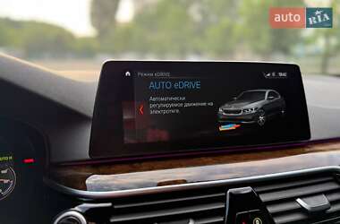 Седан BMW 5 Series 2018 в 