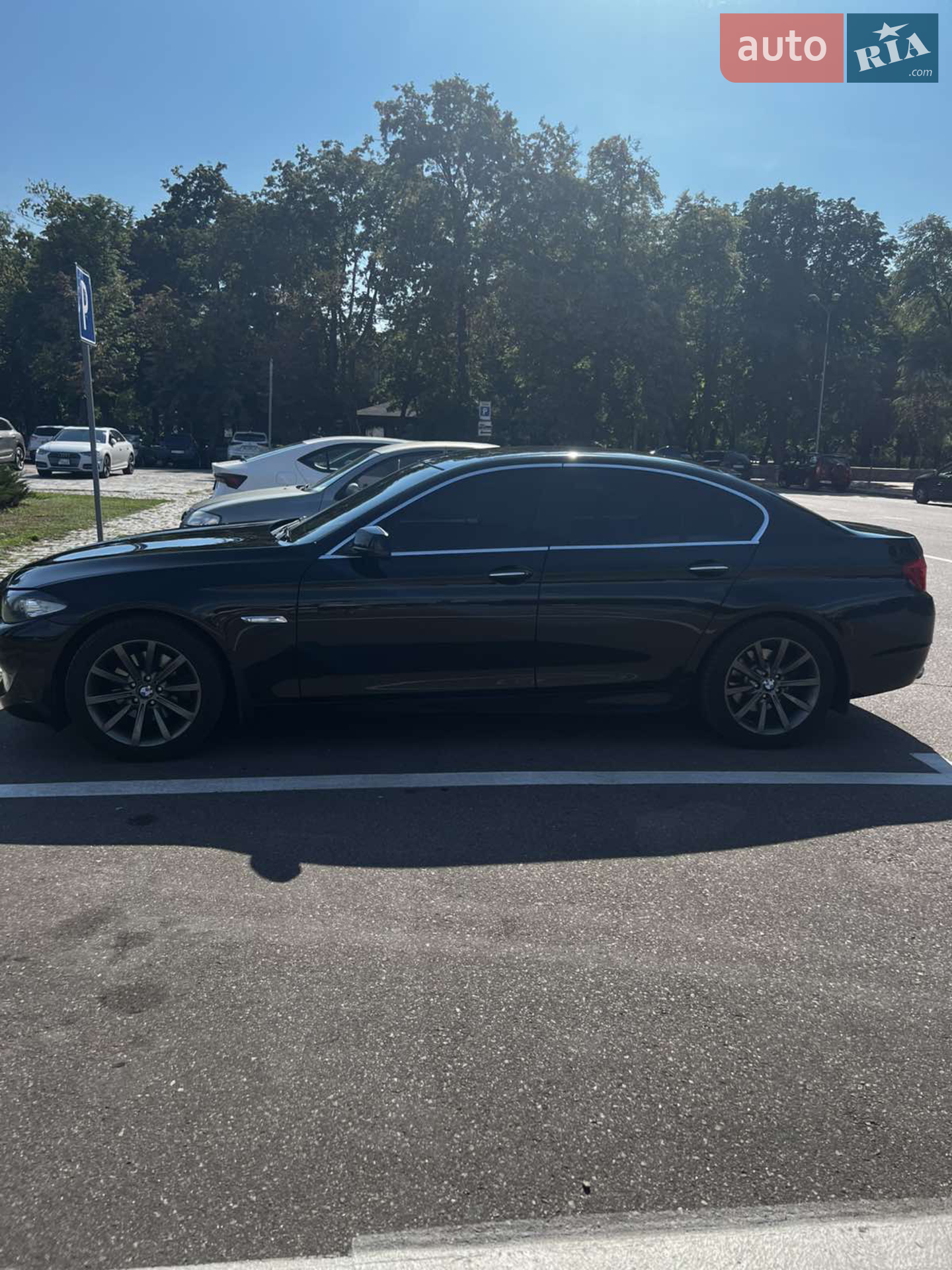 2011 BMW 5er - мініатюра 4