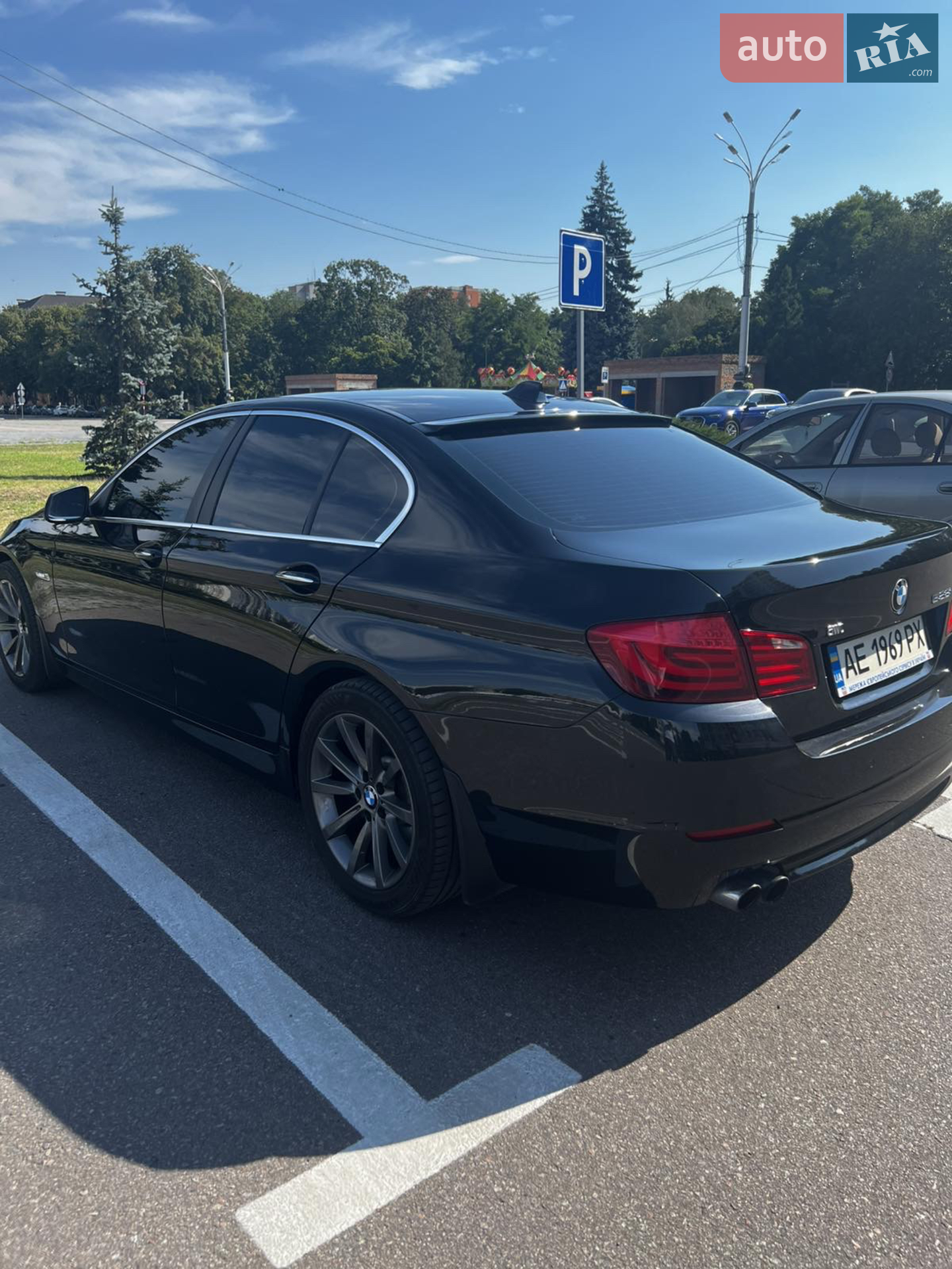 2011 BMW 5er - мініатюра 3