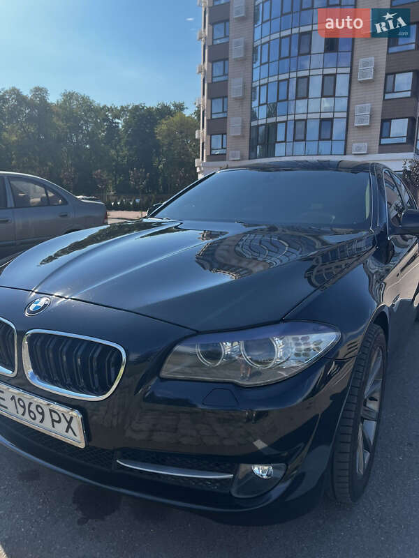 BMW 5 Series 2011