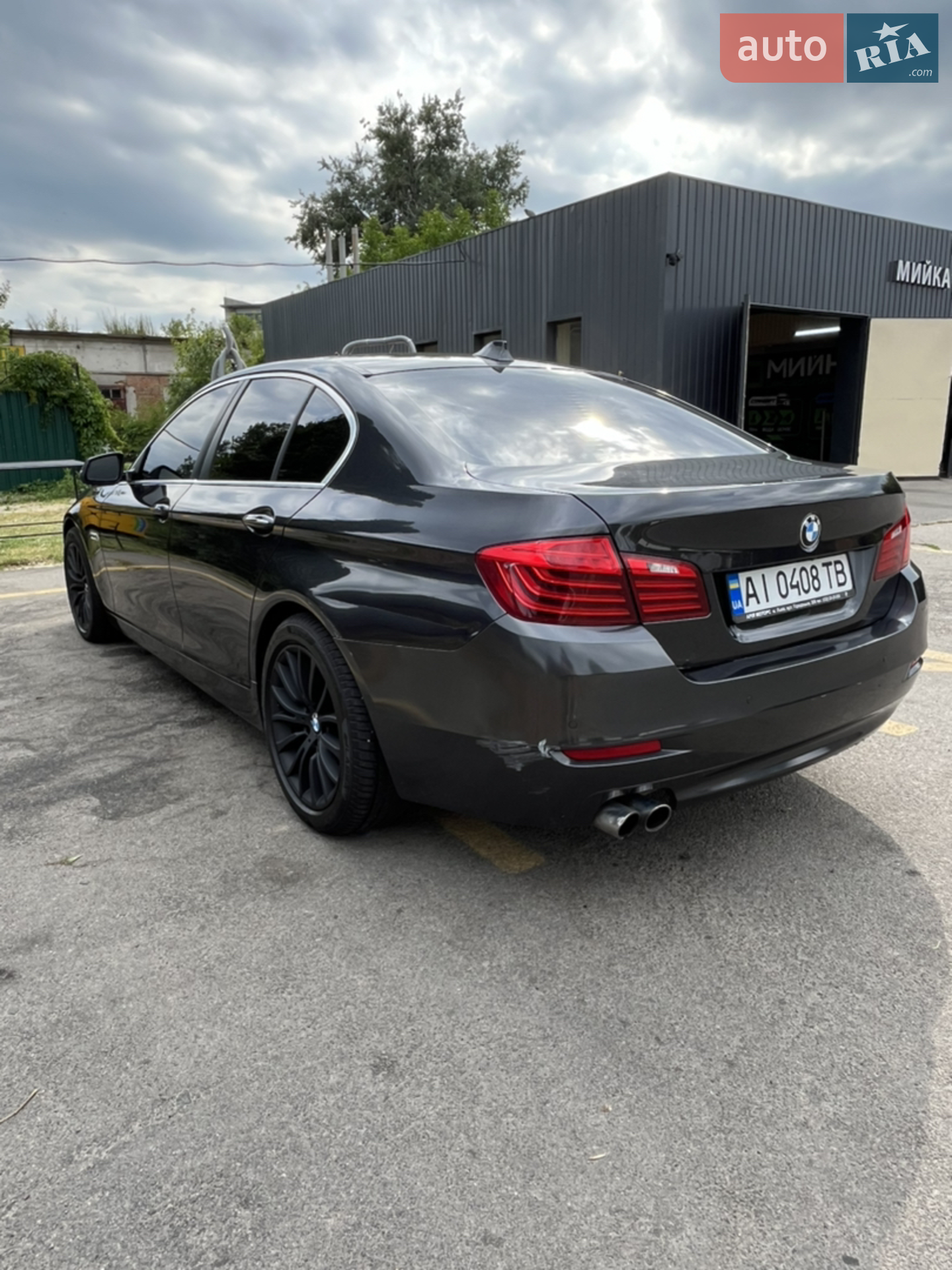 2013 BMW 5er - мініатюра 5