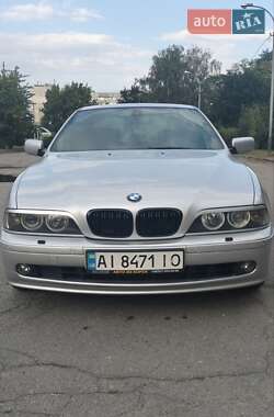 Седан BMW 5 Series 2002 в Кременчуці