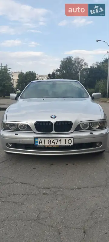 BMW 5 Series 2001 VIN WBADT21090GZ01696 фото оголошення 23 з 53