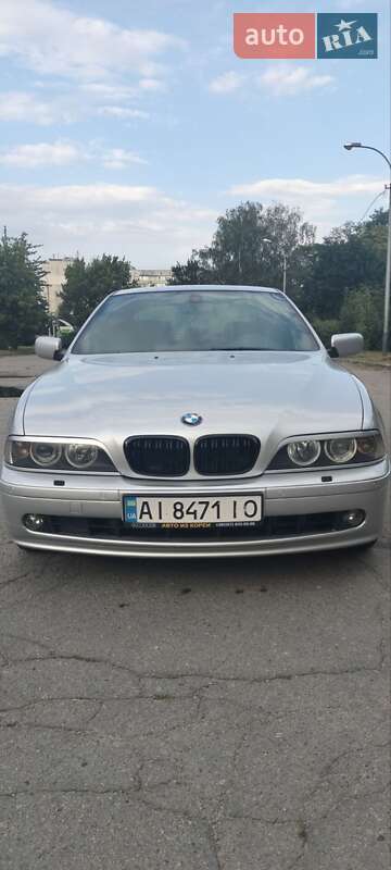 BMW 5 Series 2002