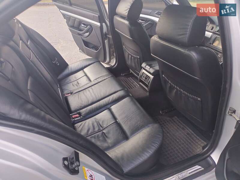 Седан BMW 5 Series 2002 в Кременчуці