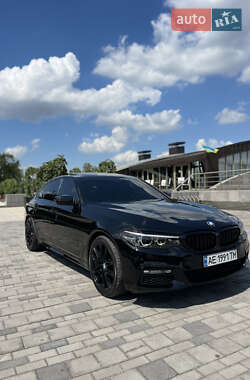 Седан BMW 5 Series 2017 в Днепре