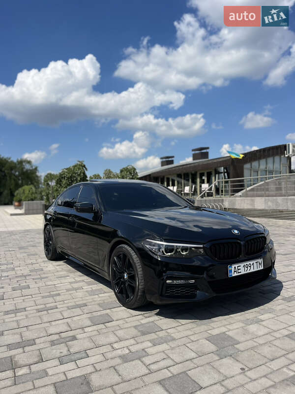 BMW 5 Series 2017