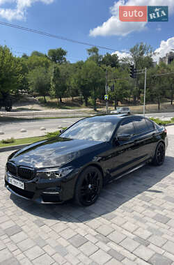 Седан BMW 5 Series 2017 в 