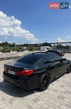 Седан BMW 5 Series 2017 в 