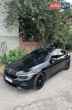 Седан BMW 5 Series 2017 в 