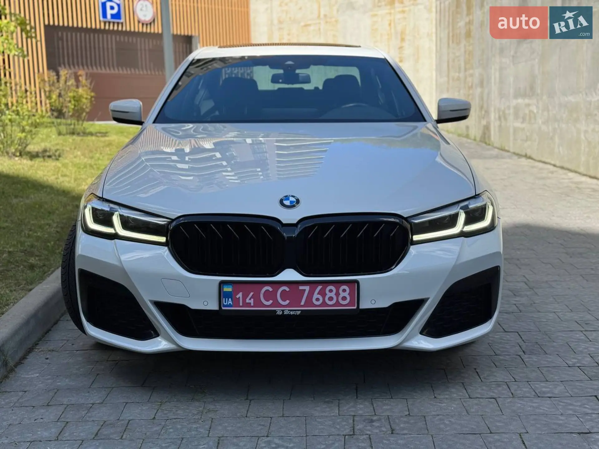2020 BMW 5er - мініатюра 12