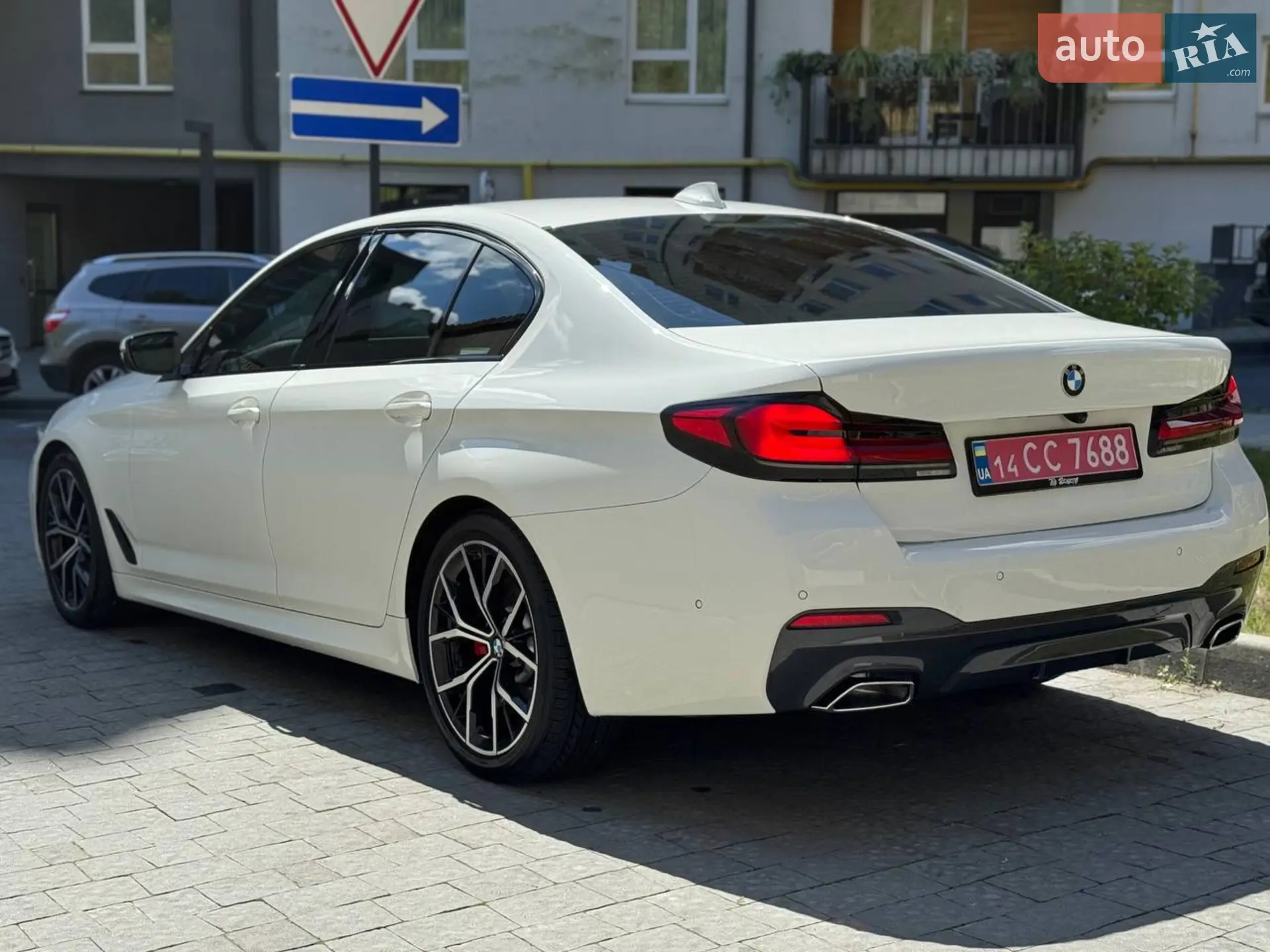 2020 BMW 5er - мініатюра 14