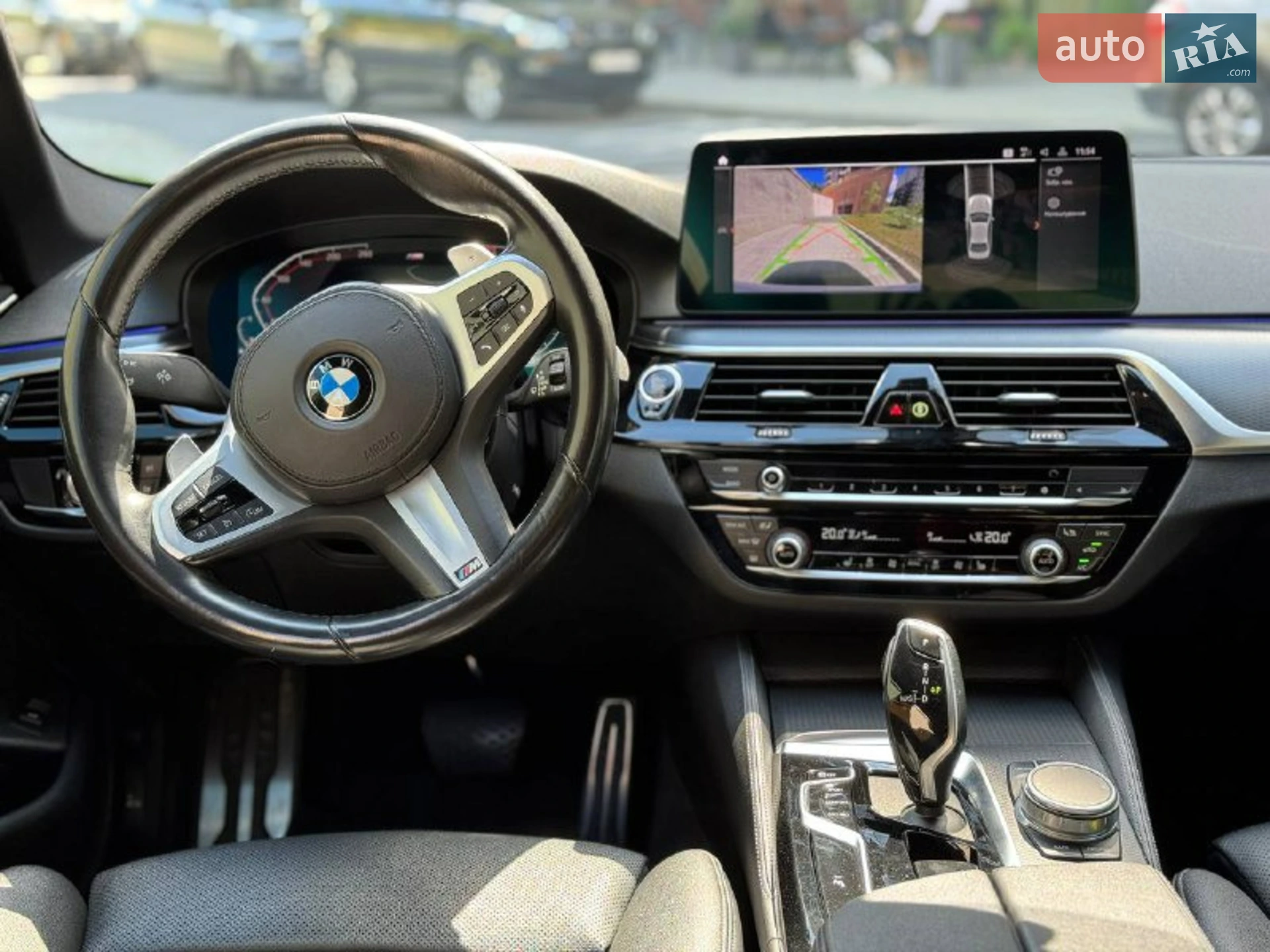 2020 BMW 5er - мініатюра 21