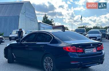 Седан BMW 5 Series 2018 в 