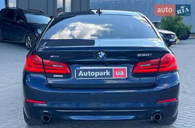 Седан BMW 5 Series 2018 в 