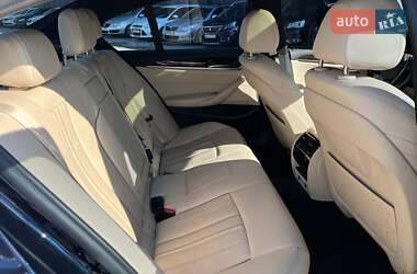 Седан BMW 5 Series 2018 в 