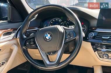 Седан BMW 5 Series 2018 в 