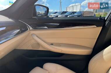 Седан BMW 5 Series 2018 в 