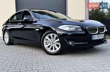 Седан BMW 5 Series 2013 в 