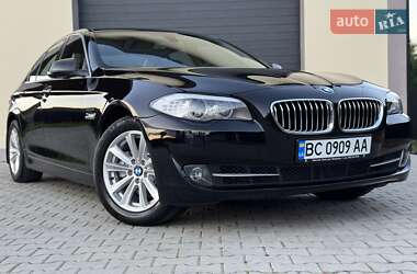 Седан BMW 5 Series 2013 в 