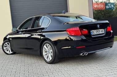 Седан BMW 5 Series 2013 в 