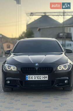 Седан BMW 5 Series 2012 в 