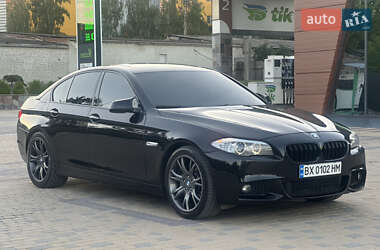 Седан BMW 5 Series 2012 в 