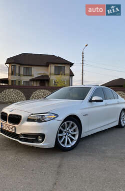 Седан BMW 5 Series 2014 в Николаеве