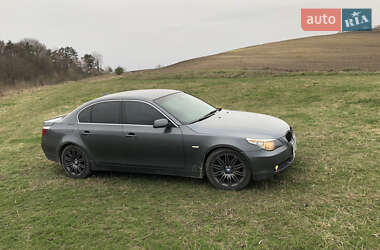 Седан BMW 5 Series 2004 в Виннице