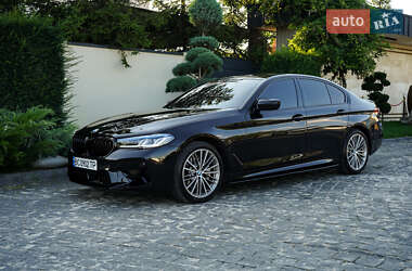 Седан BMW 5 Series 2017 в Львове
