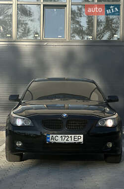 Седан BMW 5 Series 2009 в Івано-Франківську