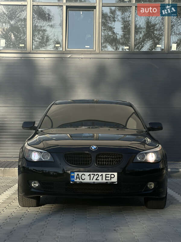 BMW 5 Series 2009