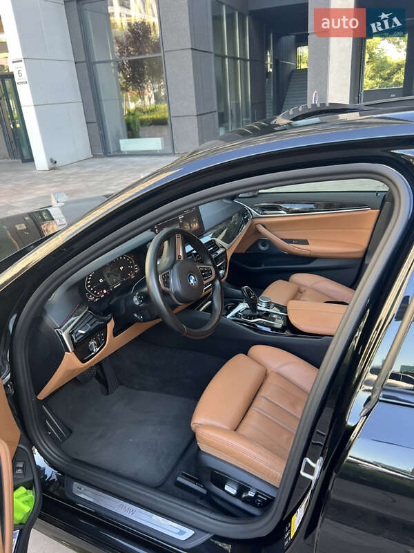 Седан BMW 5 Series 2020 в Киеве фото 6 Седан BMW 5 Series 2020 в Киеве