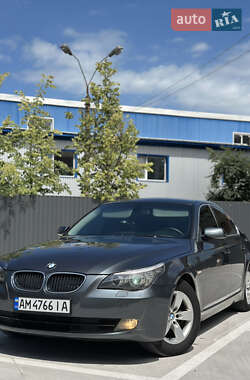 Седан BMW 5 Series 2008 в 