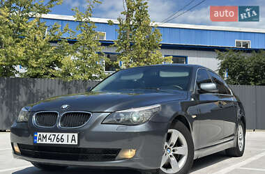 Седан BMW 5 Series 2008 в Звягелі