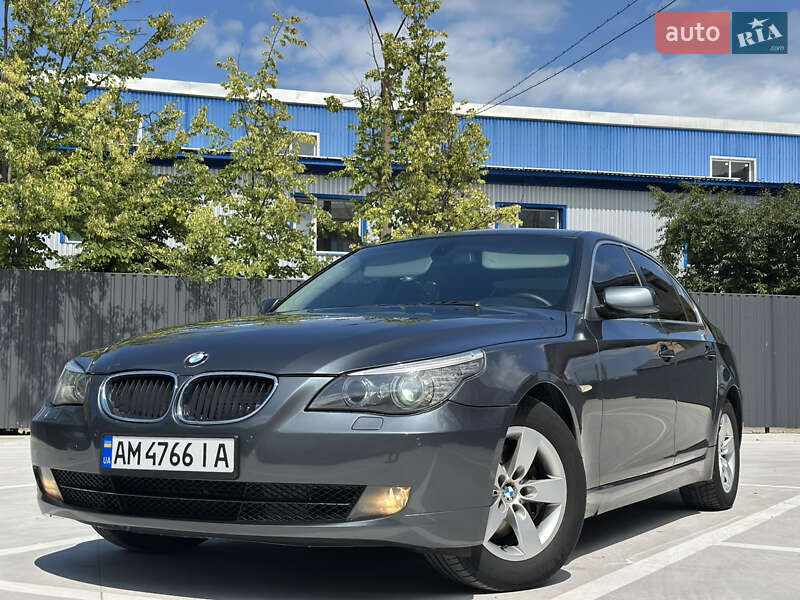 BMW 5 Series 2008