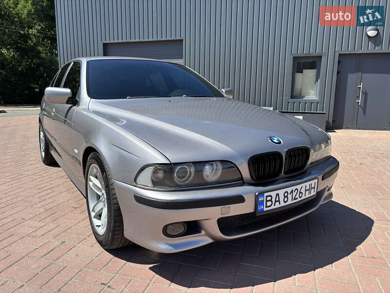 Седан BMW 5 Series 2001 в Знам'янці