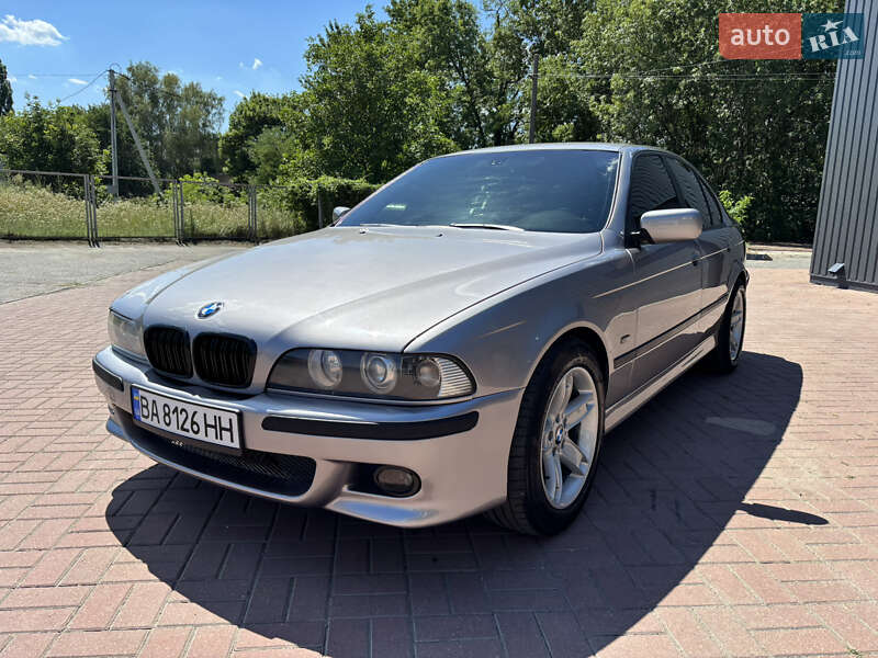 Седан BMW 5 Series 2001 в Знам'янці