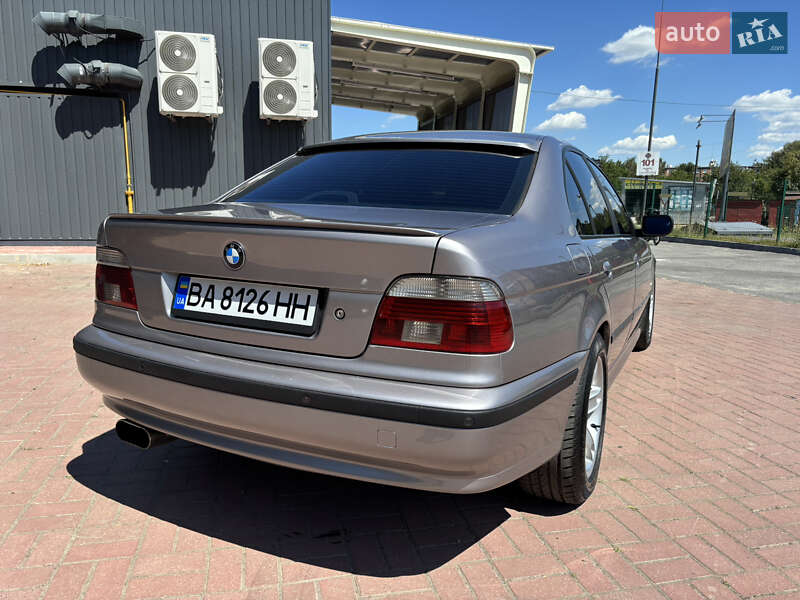 Седан BMW 5 Series 2001 в Знам'янці