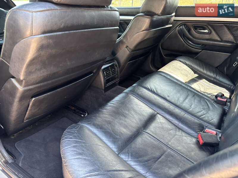 Седан BMW 5 Series 2001 в Знам'янці