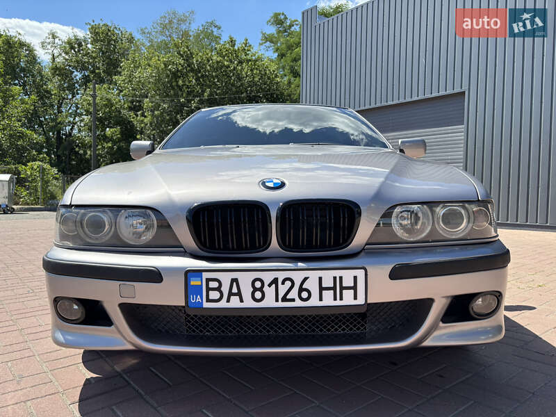 Седан BMW 5 Series 2001 в Знам'янці